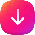 video downloader -no watermark android application logo